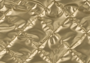 Gewatteerde-stof-metallic-goud-d0504