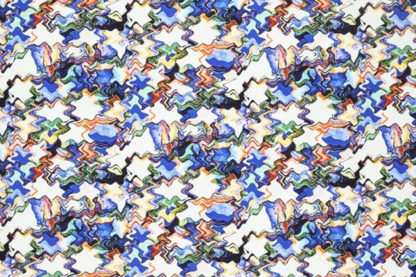 Canvas-stof-digitale-scribble-print-d0591