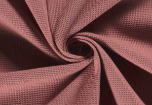 Wafeldoek-stof-oud-roze-wa114