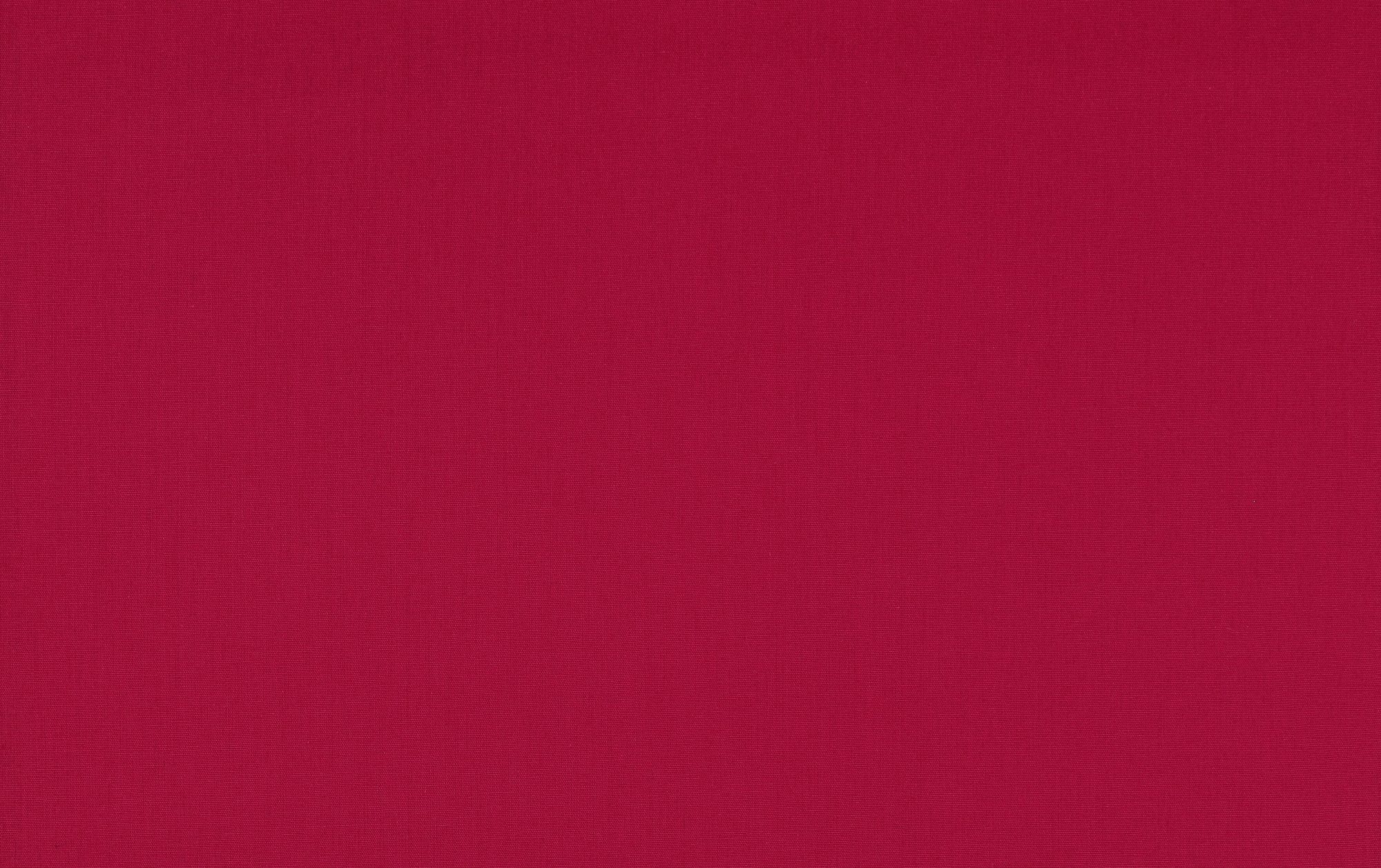 Poplin katoen stof, cerise. CP040-1