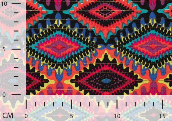 Katoen-voile-stof-mozaiekprint-lurex-streepje-x019-3