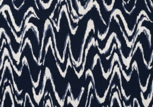 Linnen-rayon-stretch-stof-zigzagprint-waves-x016