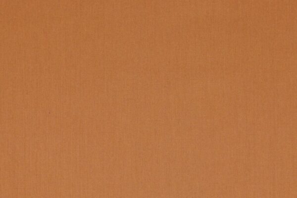 Poplin-katoen-stof-roest-cp070