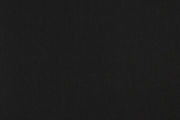Poplin-katoen-stof-zwart-cp001