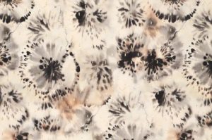 Viscose-stof-aquarel-bloemenprint-d0614