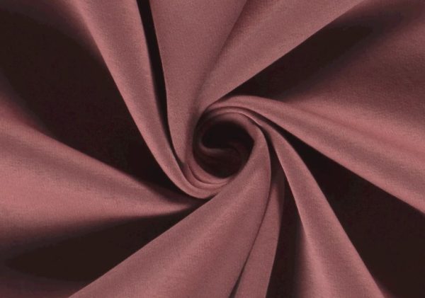 Jogging-stof-brushed-oud-roze-NJ014