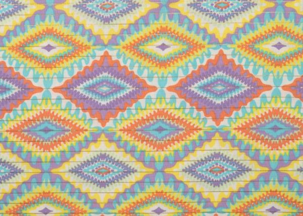 KAtoen-voile-rayon-stof-mozaiekprint-X029