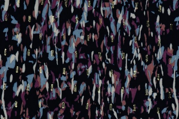 Viscose-lurex-stof-digitale-dierenprint-x045