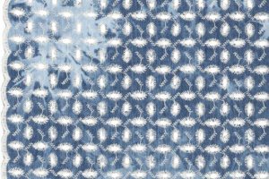 Denim-stof-tie-dye-embroderie-bloemenprint-x151