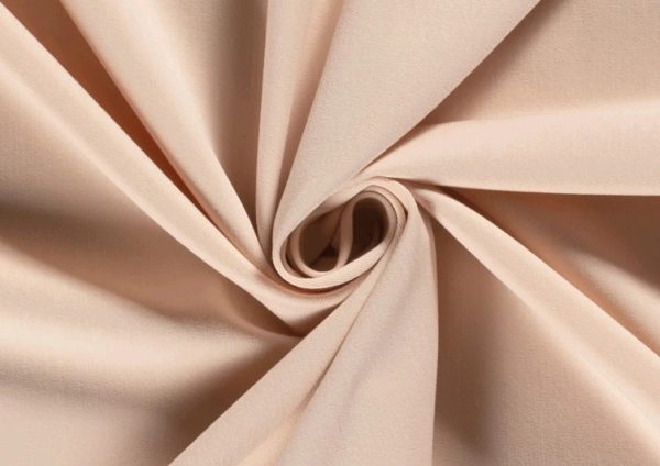 Gabardine-stof-effen-zalm-x143