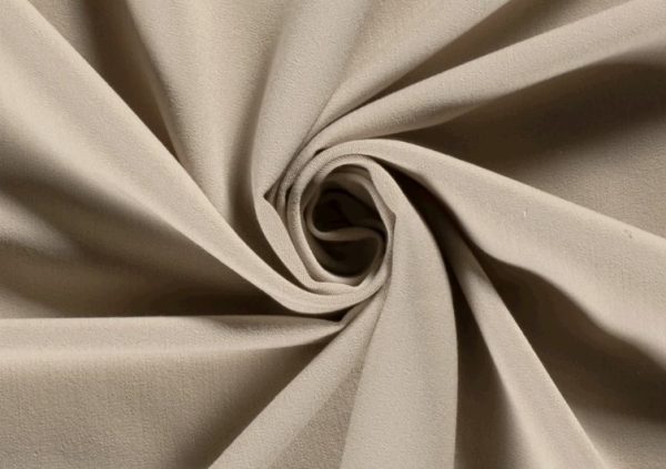 Gabardine-stof-effen-zand-x149