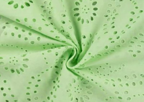 Broderie-katoen-stof-mint-x269-2