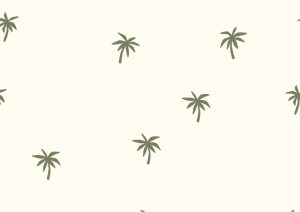 Mousseline-stof-palmbomenprint-x346