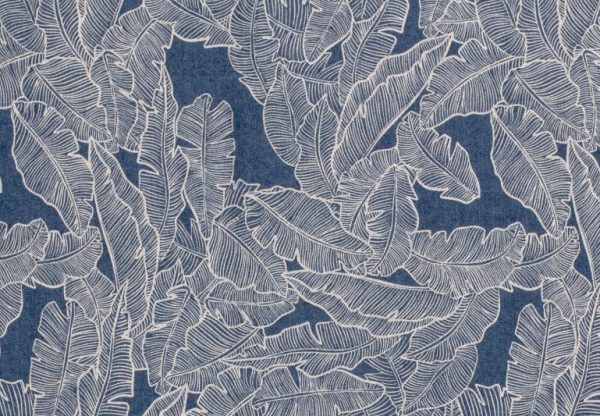 Stretch-jeans-stof-bladerenprint-x218