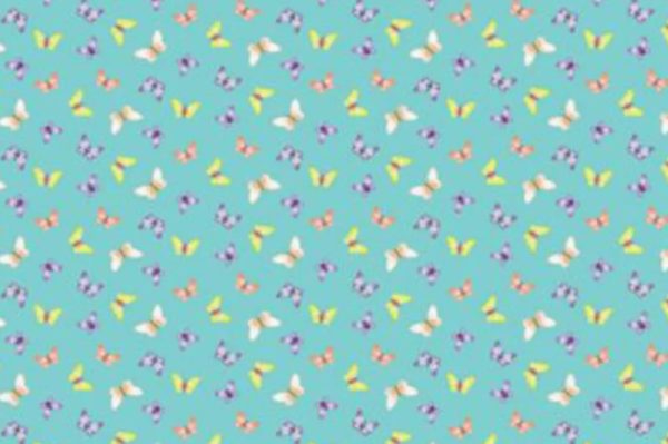Tricot-katoen-stof-vlinderprint-glitters-x309