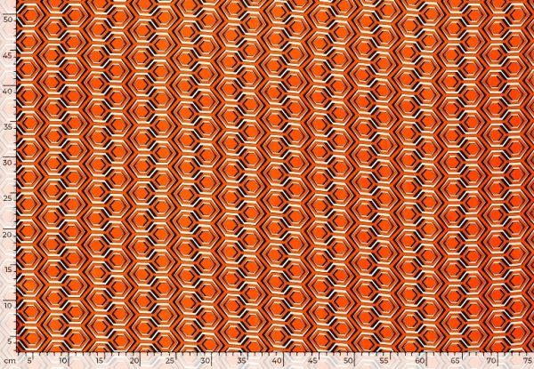 Viscose-satijn-stof-hexagonprint-x245-3