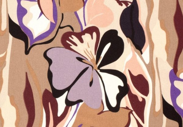Viscose-twill-stof-bladerenprint-x193