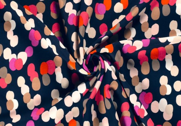 Viscose-twill-stof-dots-stippen-x195-2