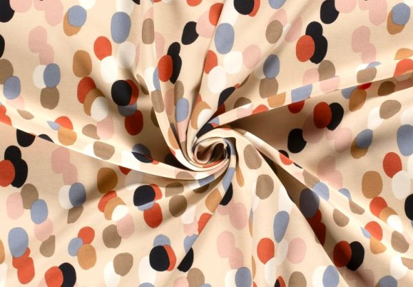 Viscose-twill-stof-dots-stippen-x196-2