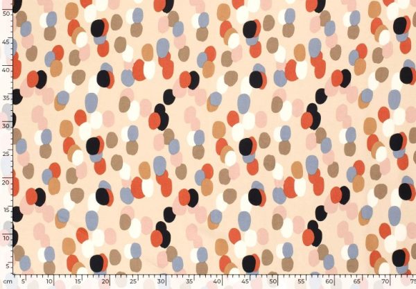 Viscose-twill-stof-dots-stippen-x196-3