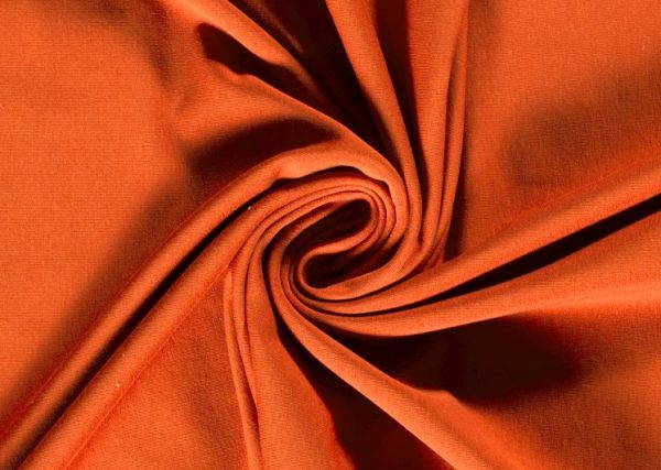 French-terry-stof-oranje-jo0436