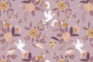 Katoen-poplin-stof-bloemen-duivenprint-x429