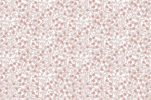 Poplin-katoen-stof-fijne-takjes-en-bloemetjesprint-x437