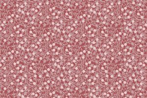 Poplin-katoen-stof-fijne-takjes-en-bloemetjesprint-x448