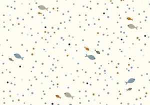 Poplin-katoen-stof-visjesprint-x617