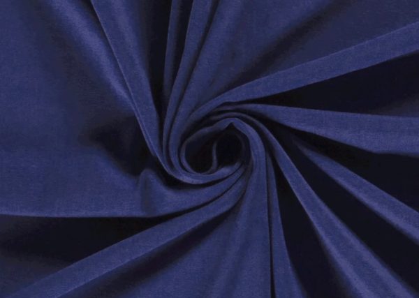 Tricot-katoen-stof-kobalt-blauw-tk105