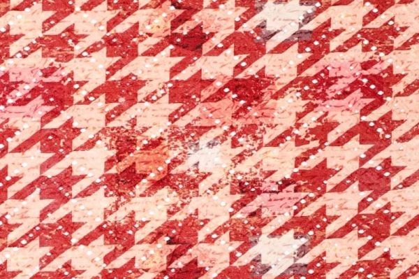 Tricot-viscose-stof-pied-de-poule-x551
