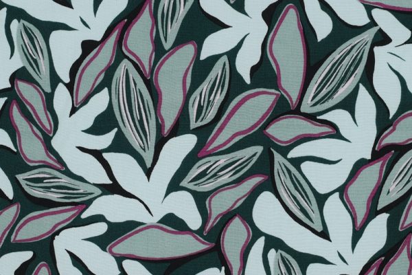 Viscose-stof-soepel-vallend-abstracte-bladeren-x503
