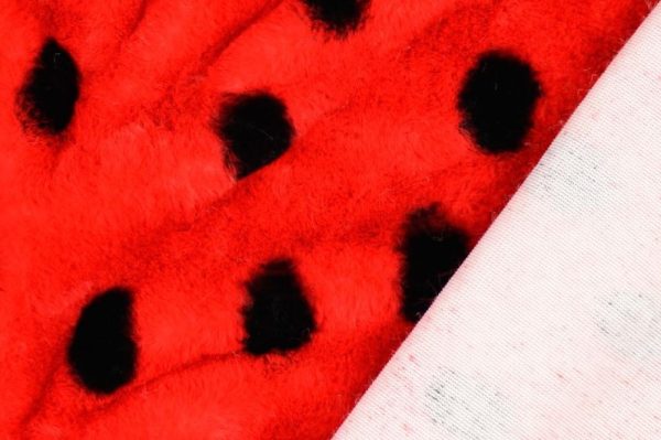 Faux-fur-borg-stof-lieveheersbeestje-print-x719-3