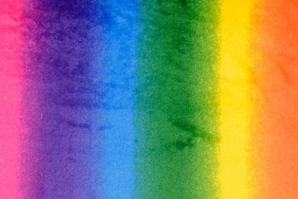 Flanel-fleece-borg-stof-regenboog-streepprint-x717