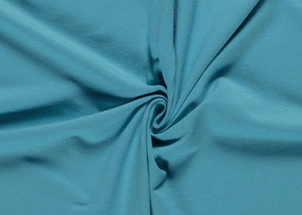 French-terry-stof-jogging-aqua-blauw-jo004