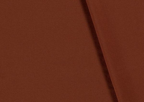 Gabardine-stof-effen-roest-NC056-2