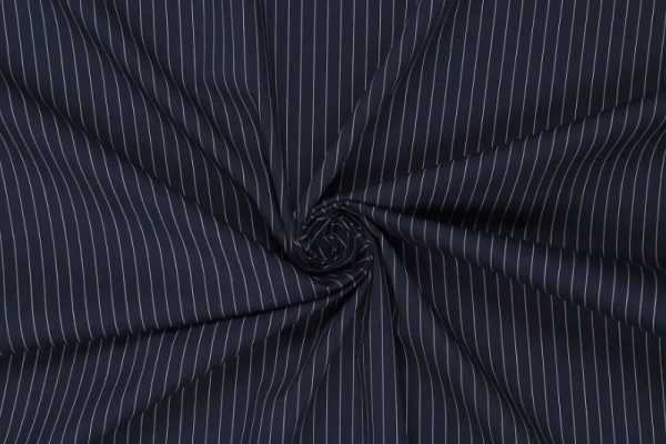 Stretch-poplin-stof-streepje-x627