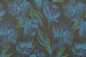 Jacquard-stof-bloemenprint-x728