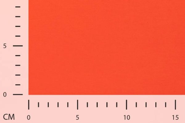 Punta stof, heavy, oranje. X895 - Afbeelding 3