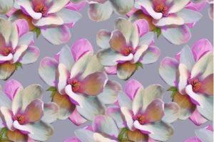 Soepel-vallende-viscose-stof-magnolia-bloemen-x833