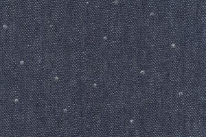 Denim-party-stof-druppel-steentjes-donker-jeansblauw-x918