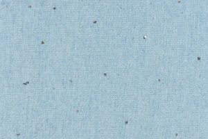 Denim-party-stof-druppel-steentjes-licht-jeansblauw-x917