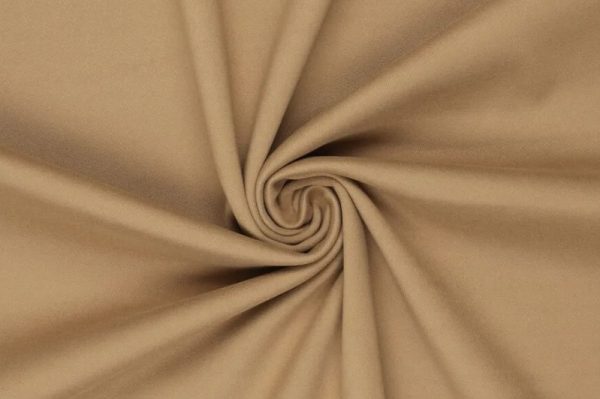 Mantel-stof-wol-touch-twill-stof-camel-x983