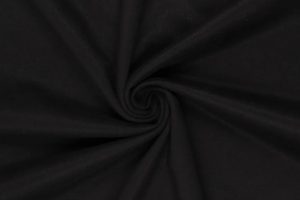 Mantel-stof-wol-touch-twill-stof-zwart-x982