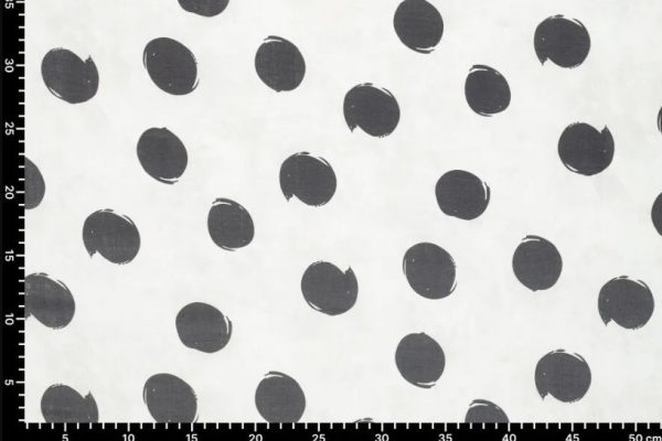 Viscose-glans-stof-dot-print-x942-3