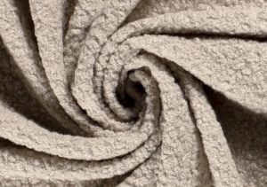 Boucle-stof-uni-beige-x1008