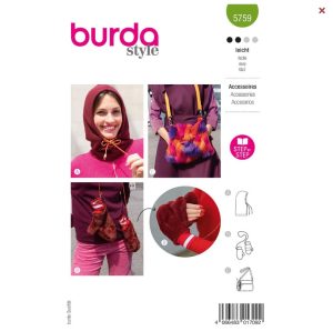 Burda-naaipatroon-5759-accessoires