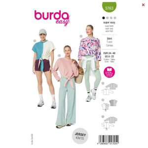 Burda-naaipatroon-5763