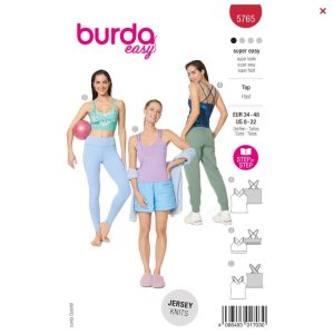Burda-naaipatroon-5765-top