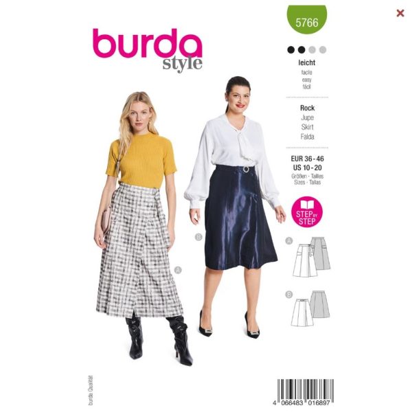 Burda-naaipatroon-5766-rok